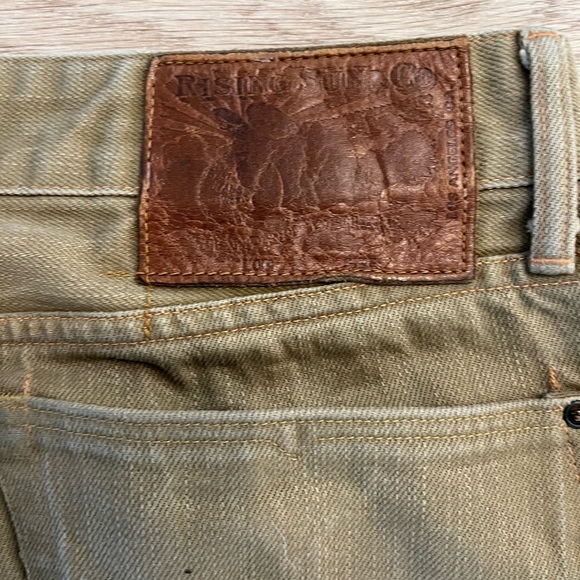 Men’s Rising Sun Jeans - Picture 3 of 5